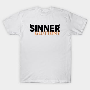 Sinner - Gluttony T-Shirt